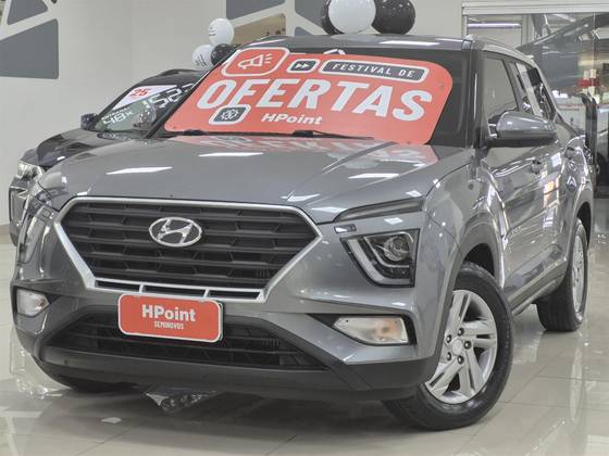 HYUNDAI CRETA 1.0 TGDI FLEX COMFORT AUTOMÁTICO
